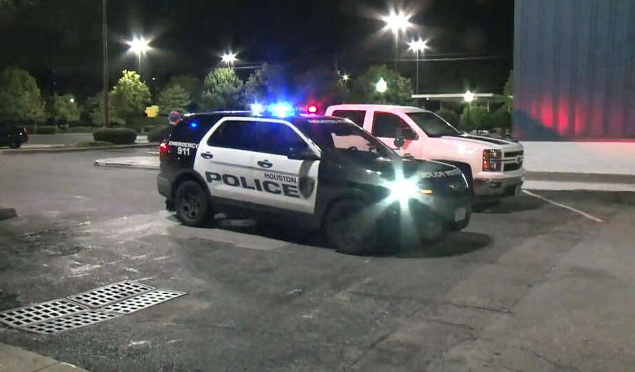 A man was shot in the thigh during an overnight shooting near Webster and Smith. Photo: Metro Video
