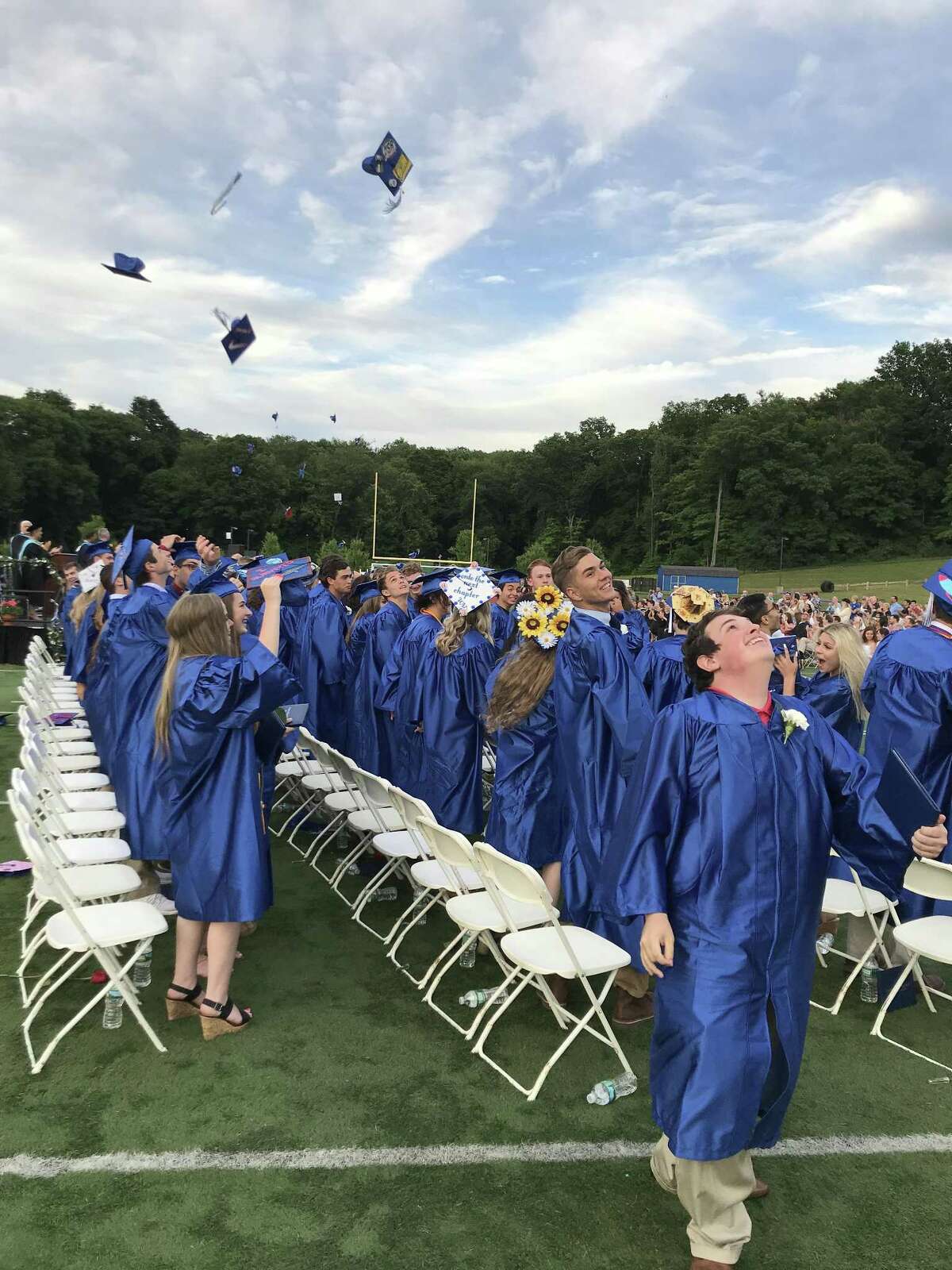 Coginchaug Regional High School graduation 2018