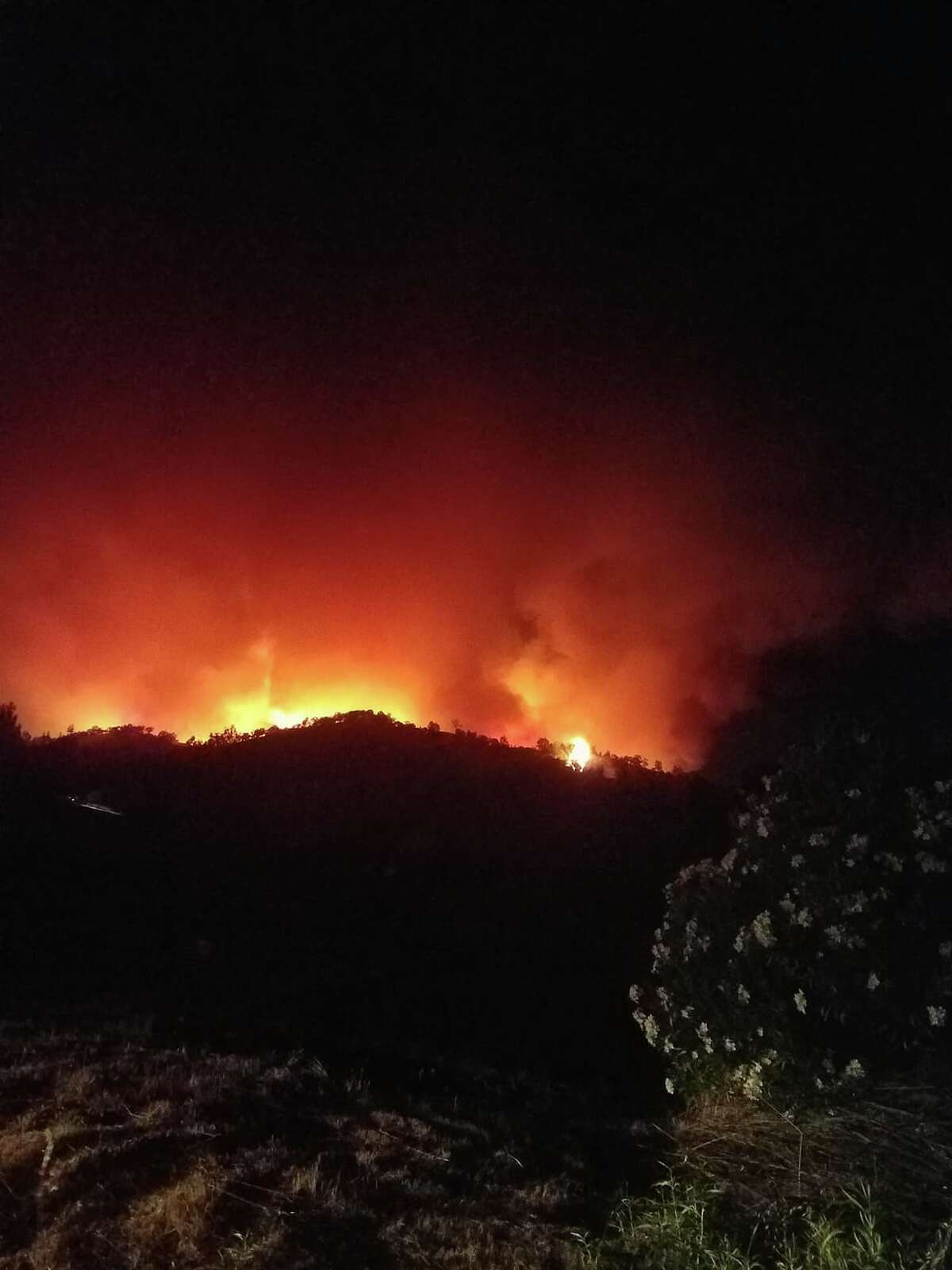 Photos reveal devastation of Pawnee Fire in Lake County