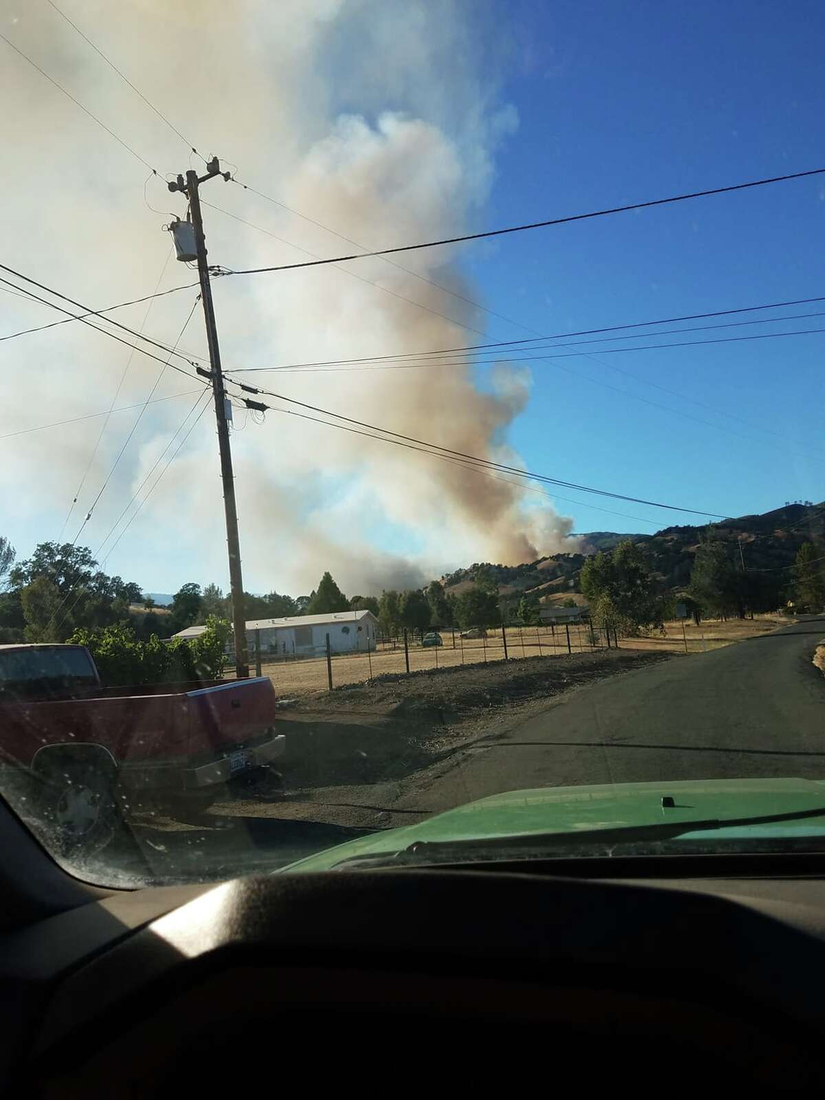 Photos Reveal Devastation Of Pawnee Fire In Lake County