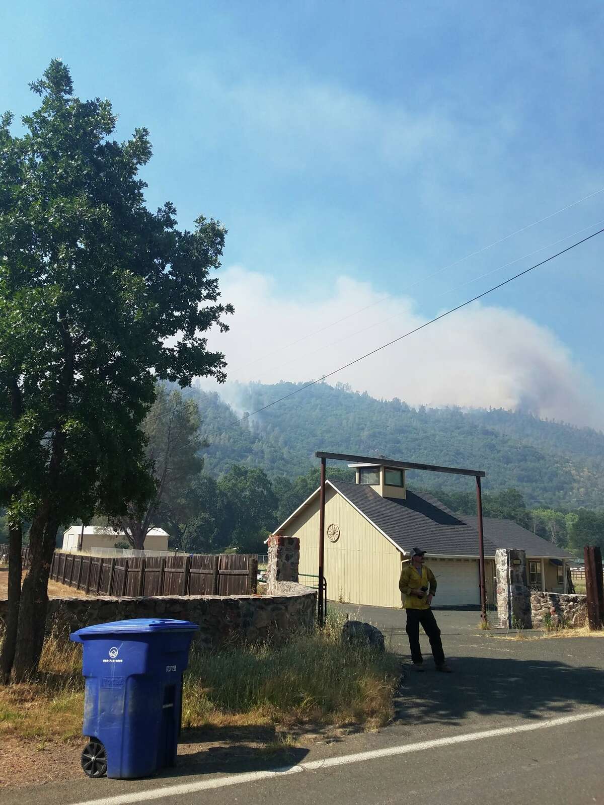 Photos Reveal Devastation Of Pawnee Fire In Lake County