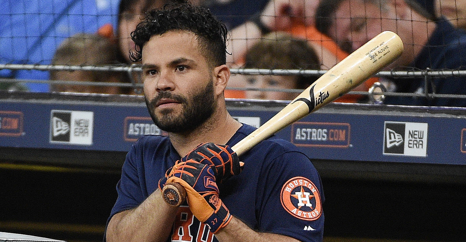 Where might Jose Altuve finish on the all-time hits leaderboard?