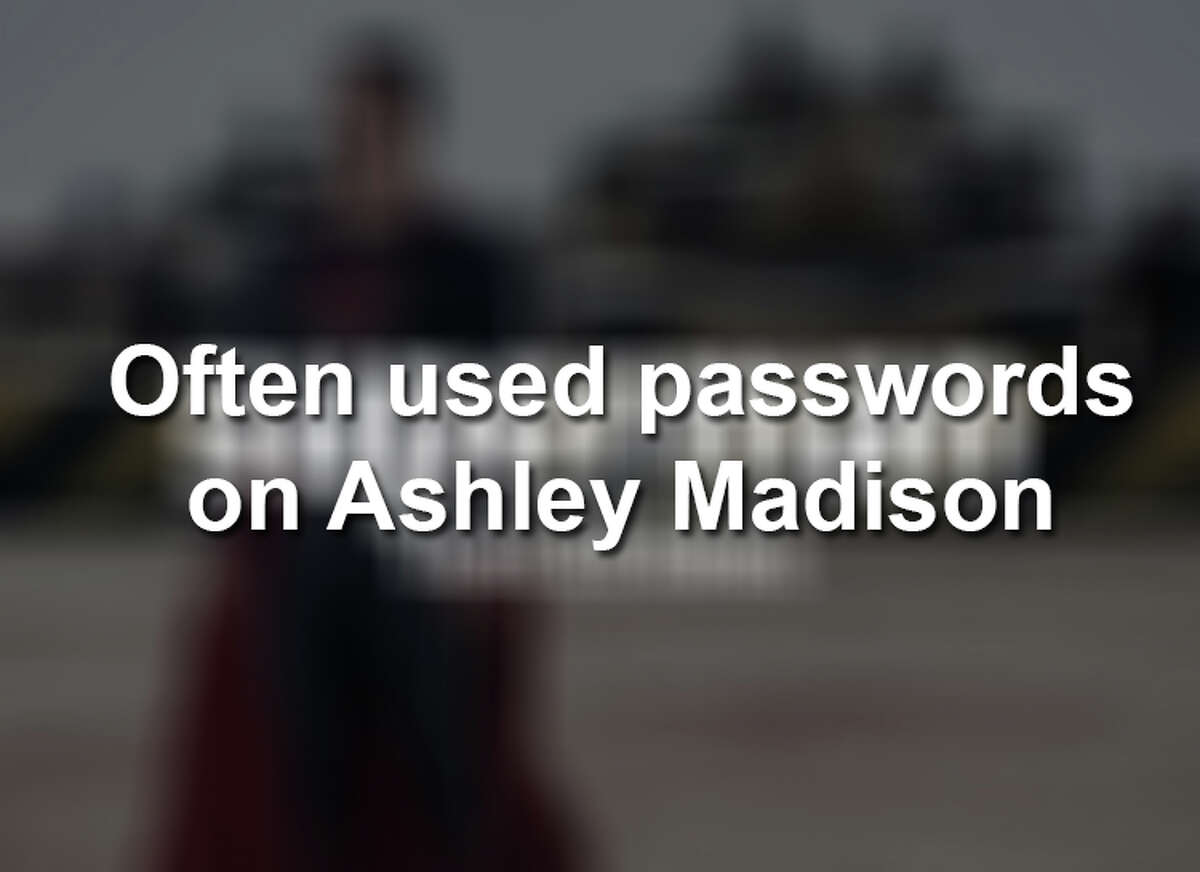 After the 2015 Ashley Madison hack, these were revealed as some of the worst passwords.