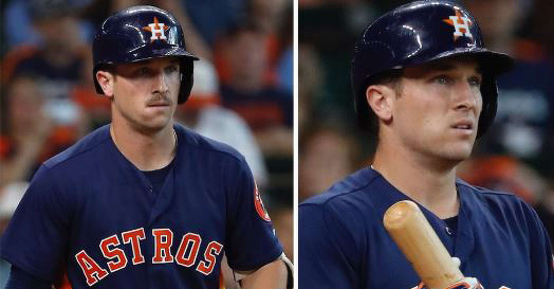 Astros' Alex Bregman shaves his mustache mid-game