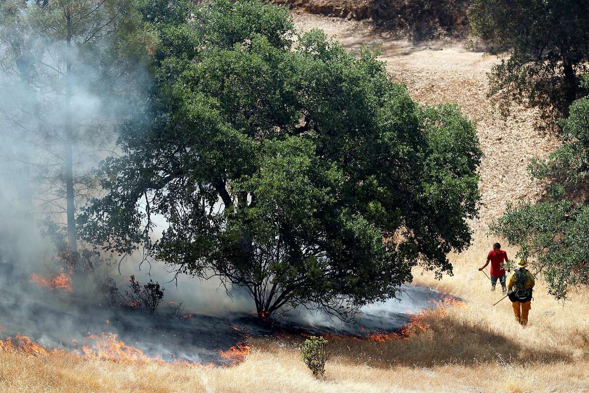 Photos Reveal Devastation Of Pawnee Fire In Lake County