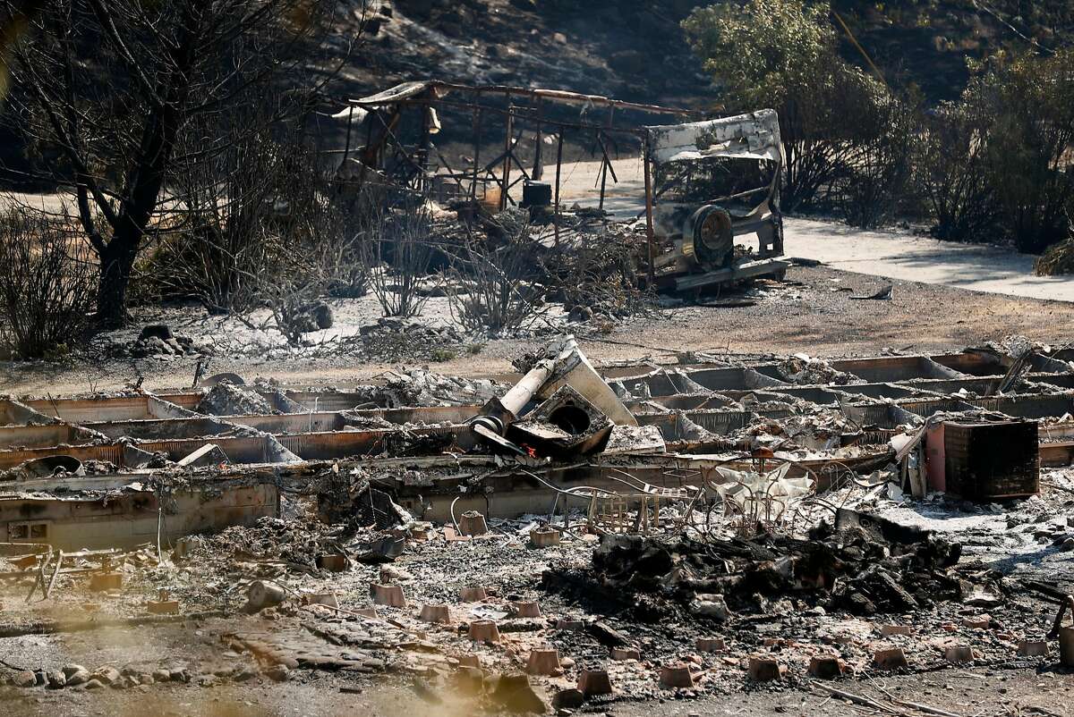 Photos reveal devastation of Pawnee Fire in Lake County