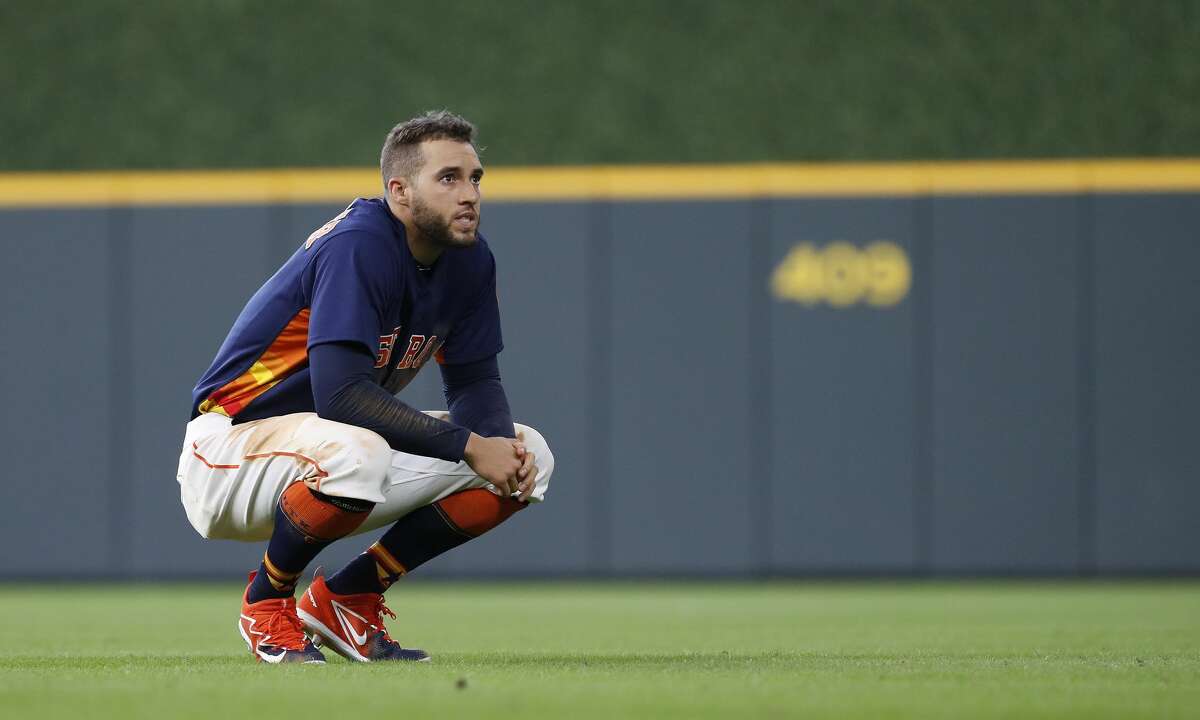 George Springer's Not So Great, Still Very Good Year