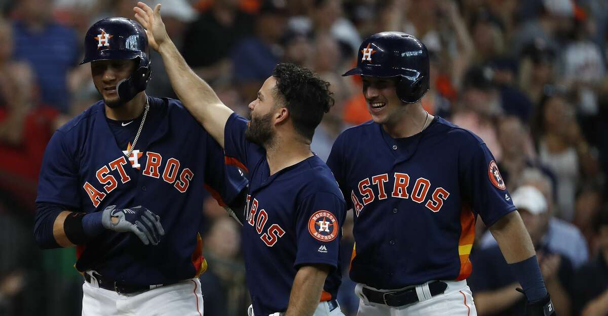 Astros' Jose Altuve Still Tops All-star Voting