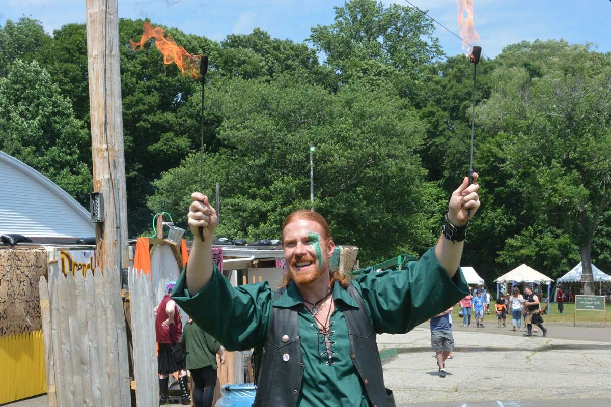 Midsummer Fantasy Renaissance Faire holds opening weekend in Ansonia