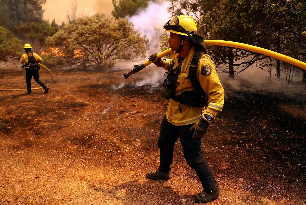 Photos Reveal Devastation Of Pawnee Fire In Lake County