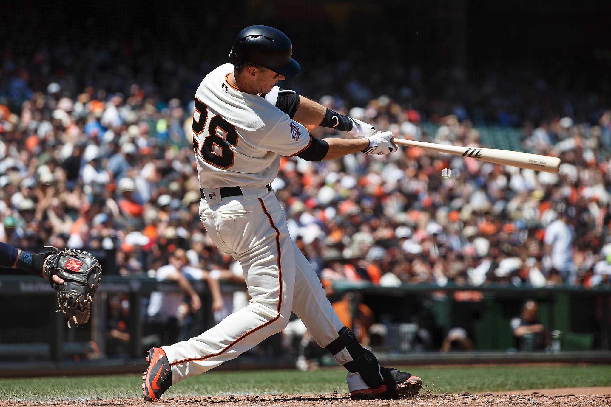 Brandon Crawford is dropping jaws among the Giants, if not the All-Star  voters – KNBR