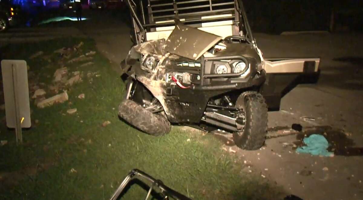 Man flown to hospital after ATV crash in Crosby