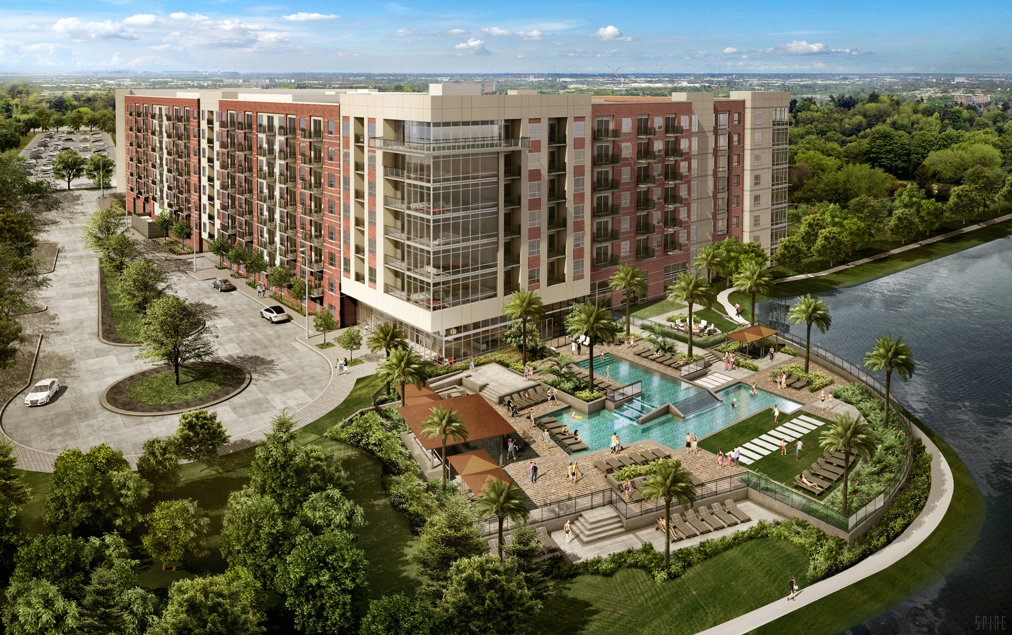 The Woodlands To Add 8 Story Apartment Project In Hughes Landing The Woodlands To Add 8 Story Apartment Project In Hughes Landing Houstonchronicle