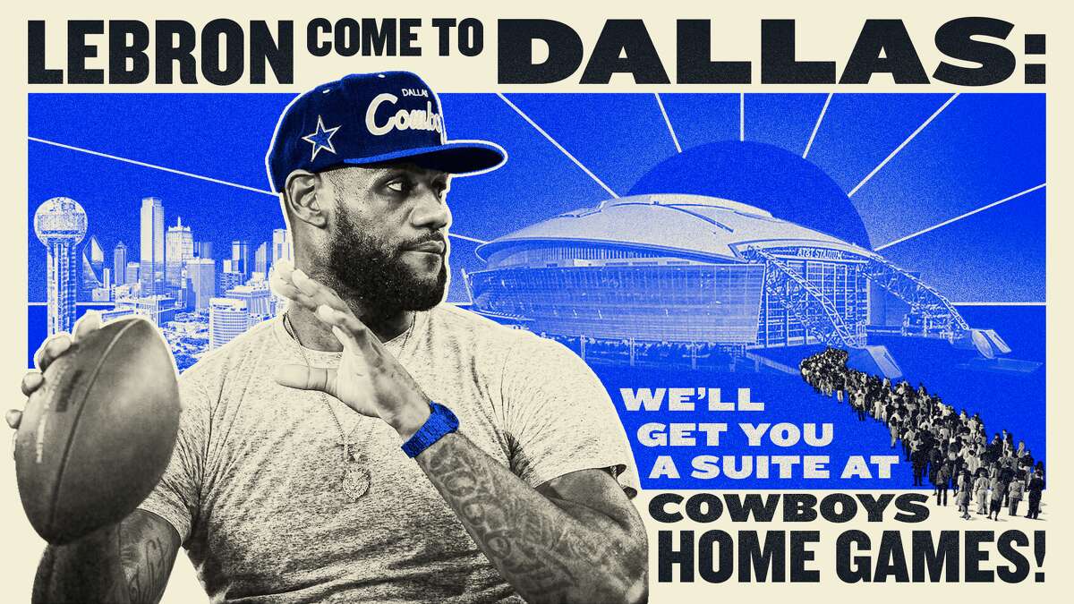 Dallas native illustrator John Mata designed the LeBron-to-Dallas billboard concept for ESPN.
