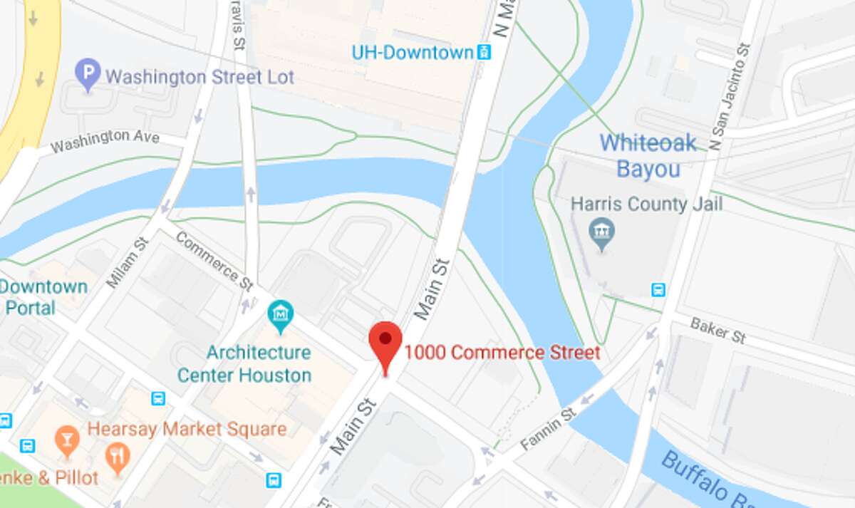 A man was found dead in Buffalo Bayou on Saturday, June 23, 2018 near 1000 Commerce.