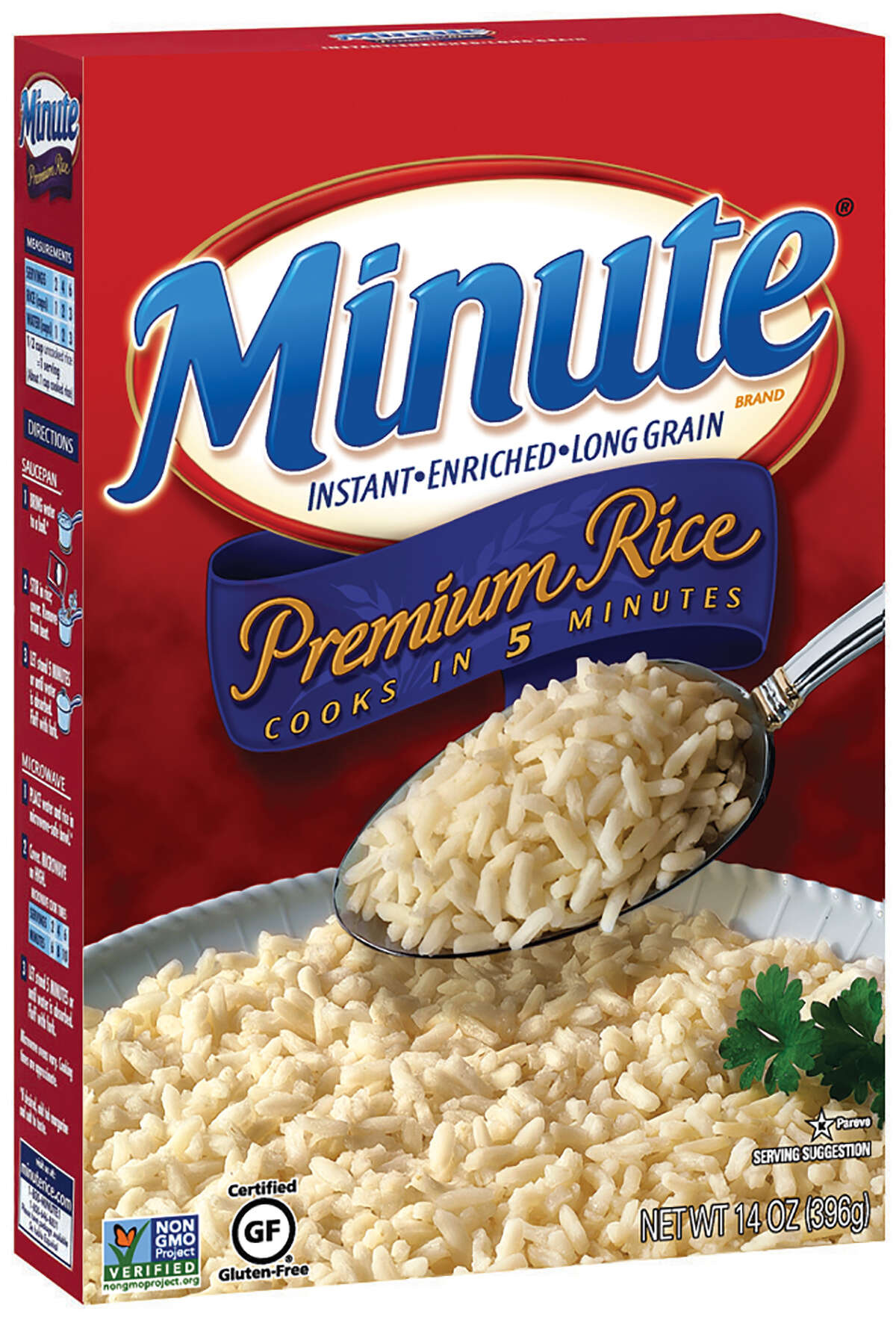 Minute brand rice introduces new packaging