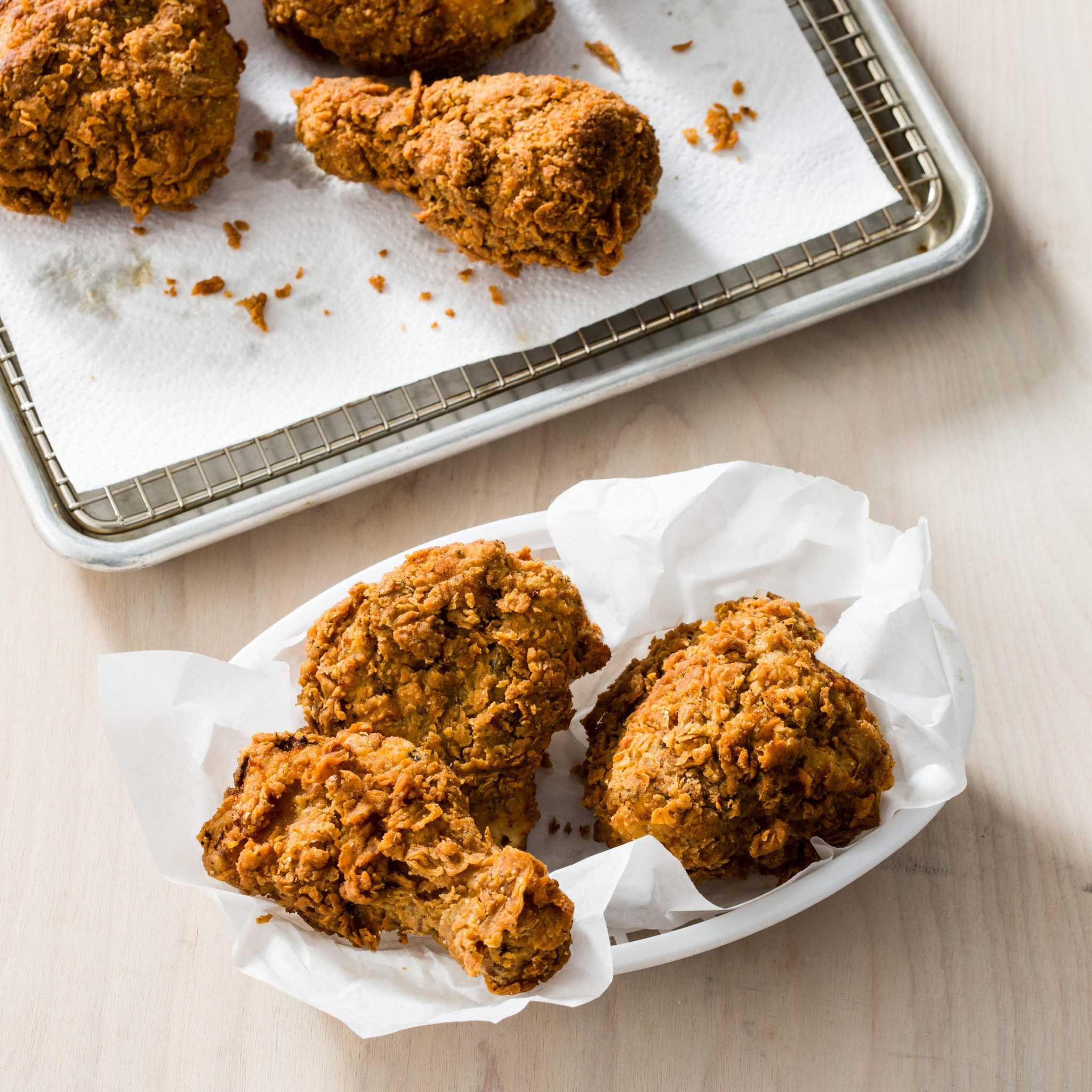 Recipe: Cook’s Country One-Batch Fried Chicken