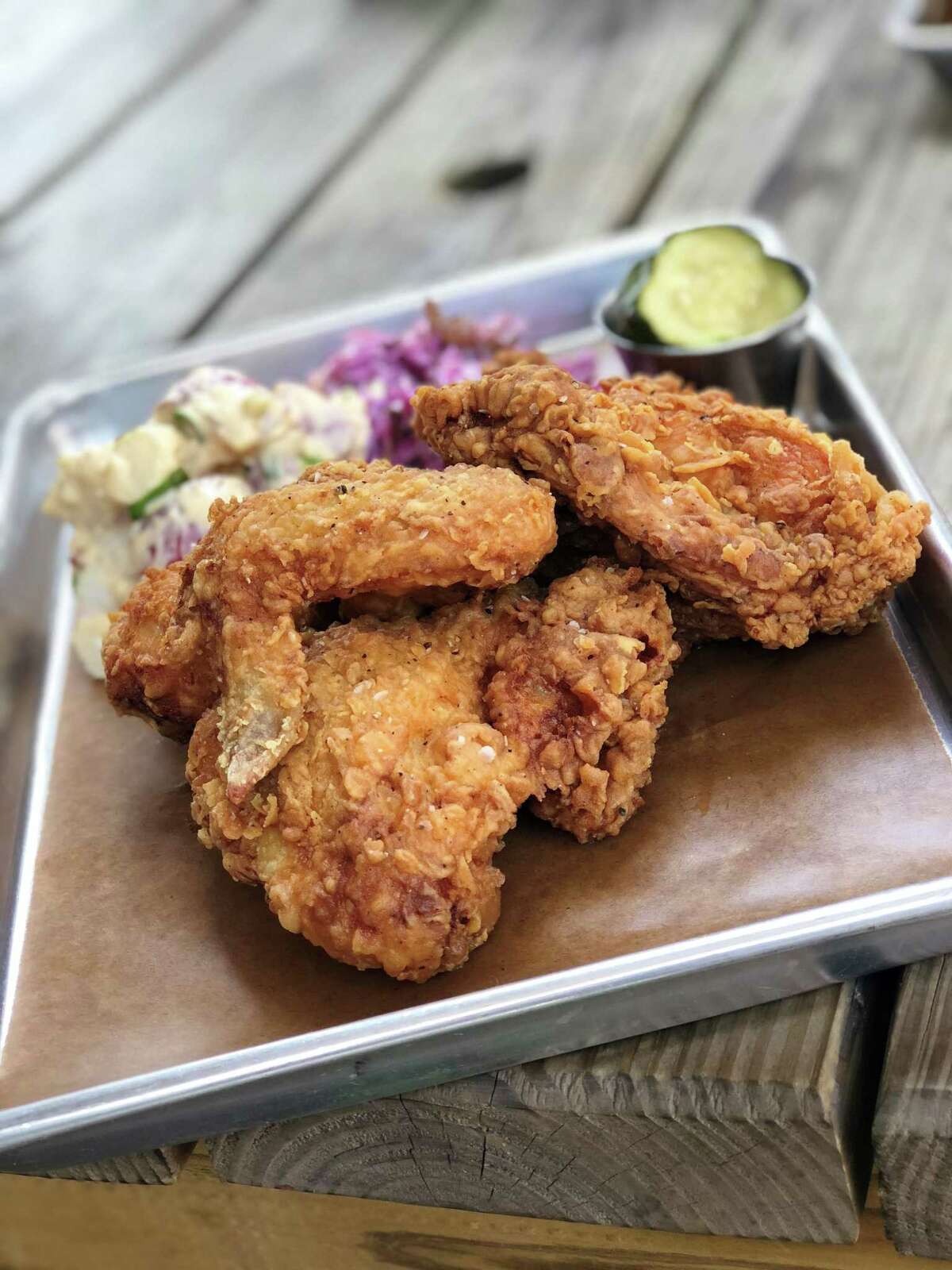 Houston’s hot, crispy fried chicken revival