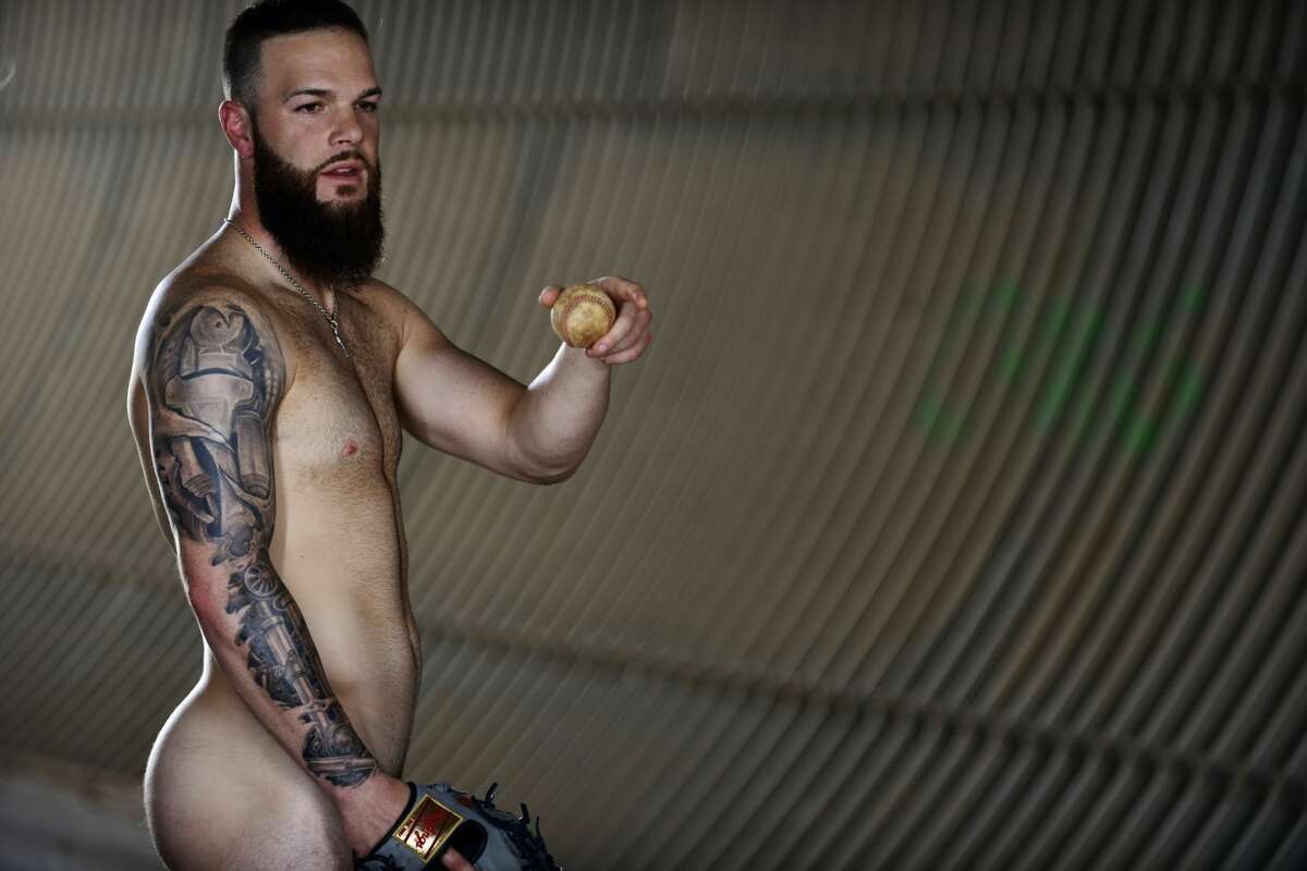 ESPN Body Issue Naked Javier Baez Julian Edelman 2017