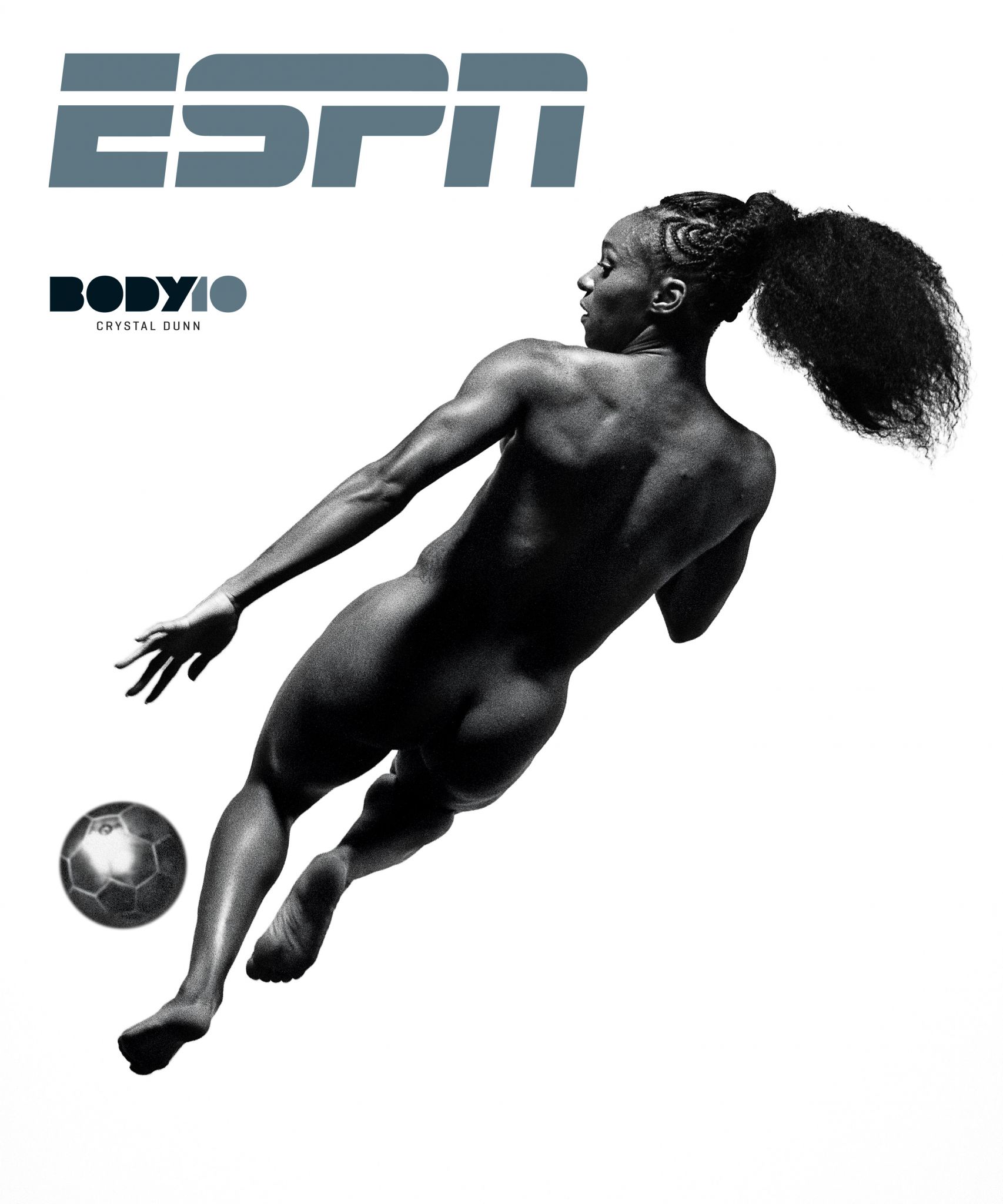 ESPN The Magazine's body issue shows jocks in the buff - Outsports