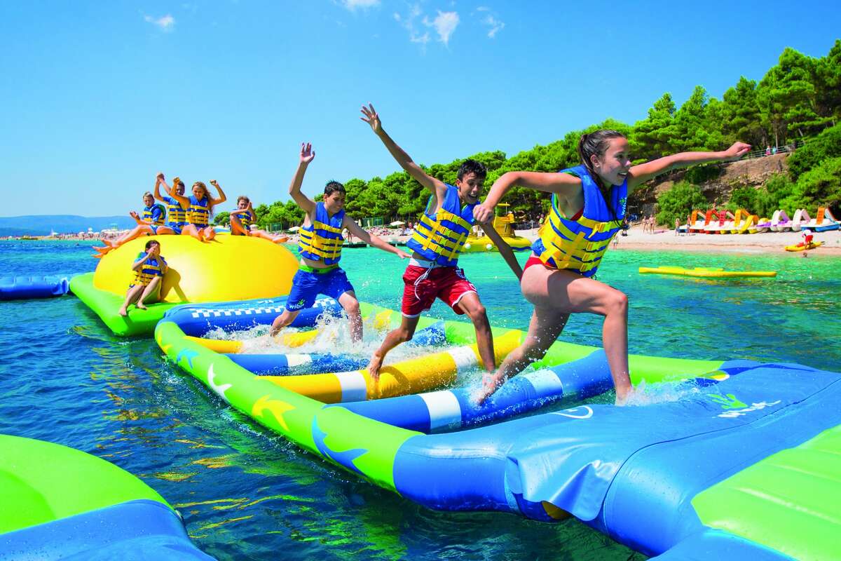 Waterloo floating water park opens on Lake Travis just in time for the