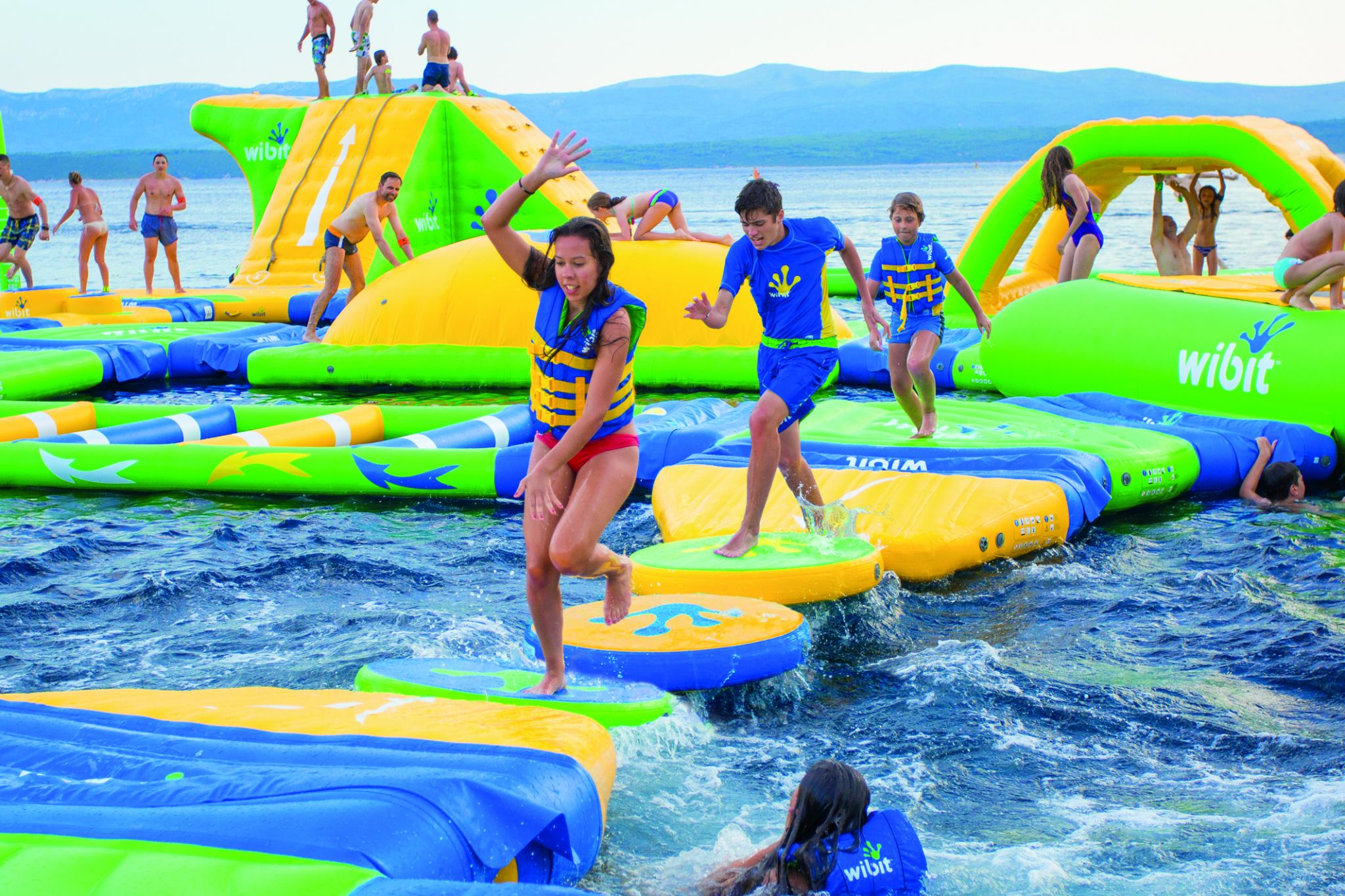 Floating water park opening on Lake Travis just in time 