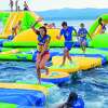 Lake Travis near Austin is getting an all new floating water park complete with an obstacle course.