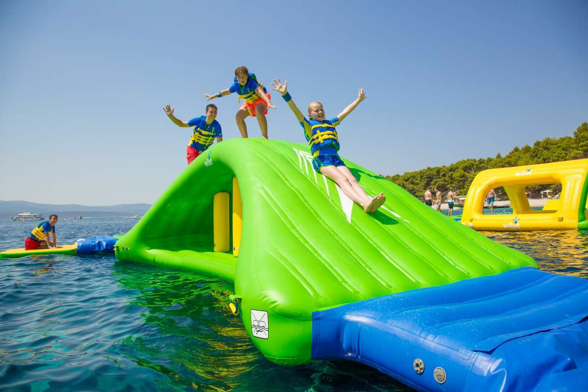 Waterloo floating water park opens on Lake Travis just in time for the