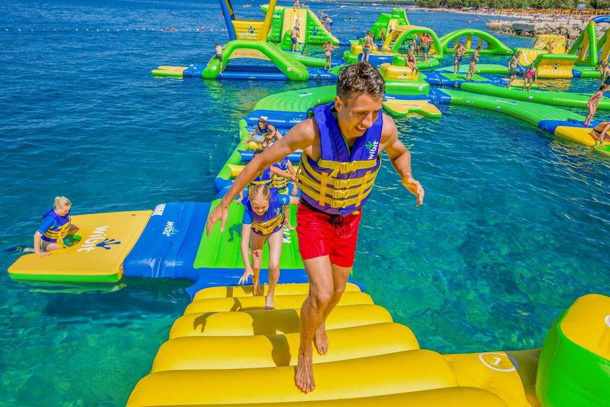 Waterloo floating water park opens on Lake Travis just in time for the