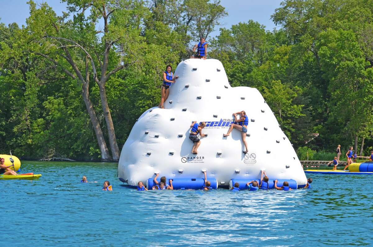 Waterloo floating water park opens on Lake Travis just in time for the