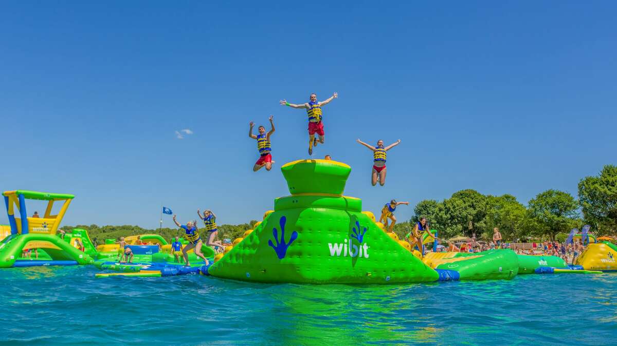 Waterloo floating water park opens on Lake Travis just in time for the
