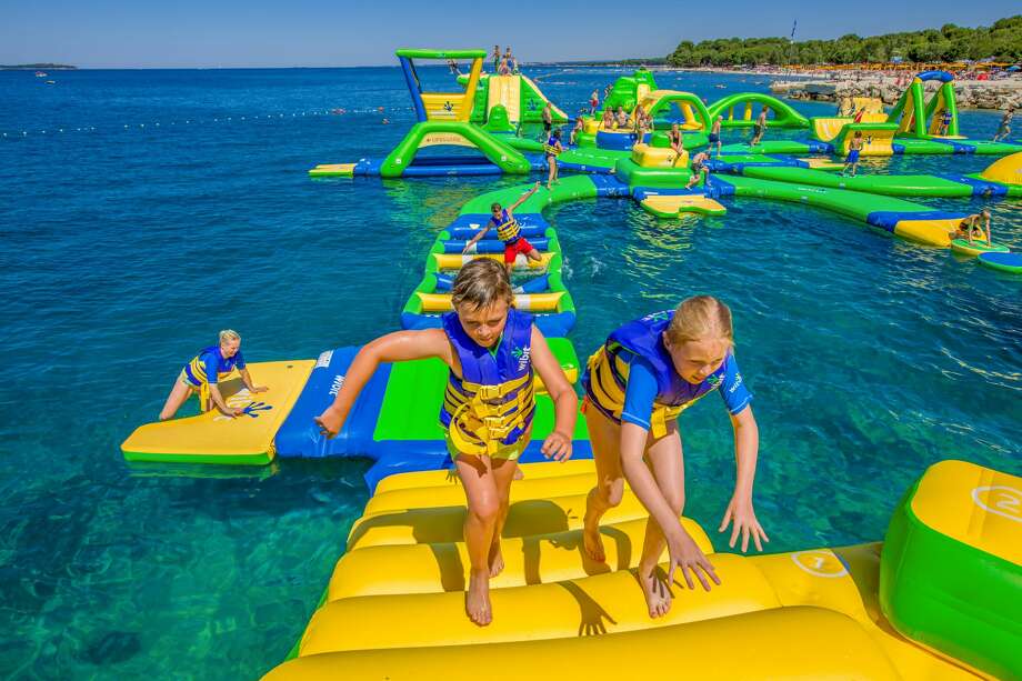 Waterloo floating water park opens on Lake Travis just in time for the