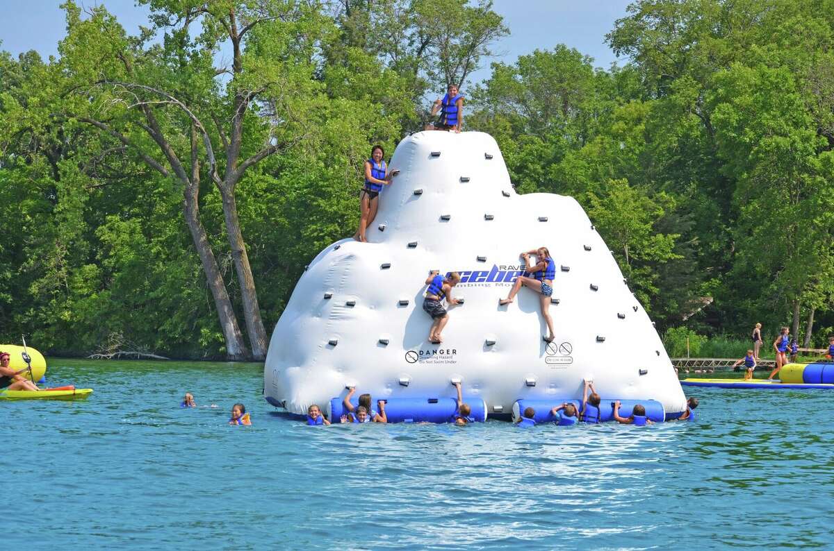 lake inflatables near me