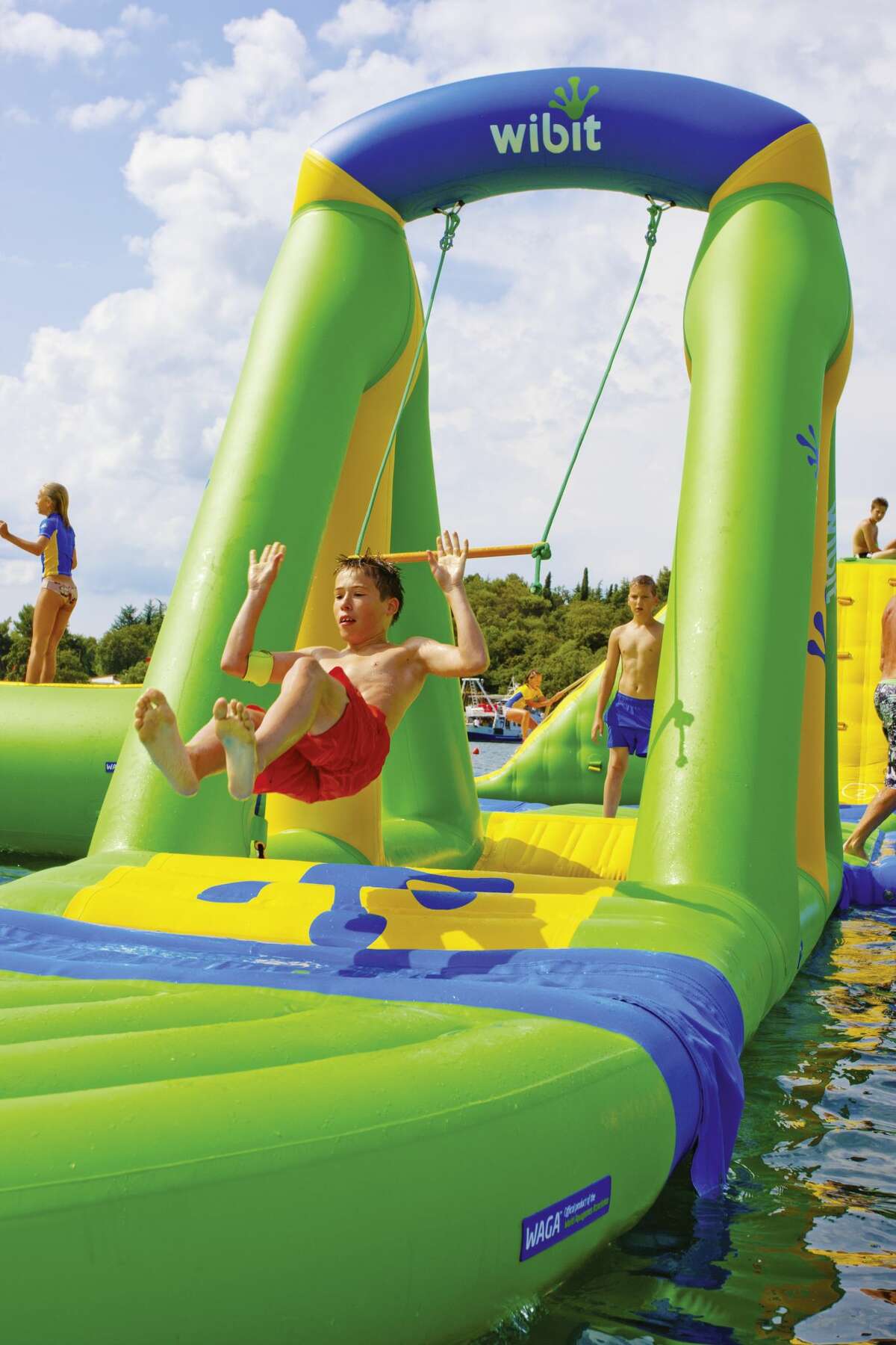 Waterloo floating water park opens on Lake Travis just in time for the