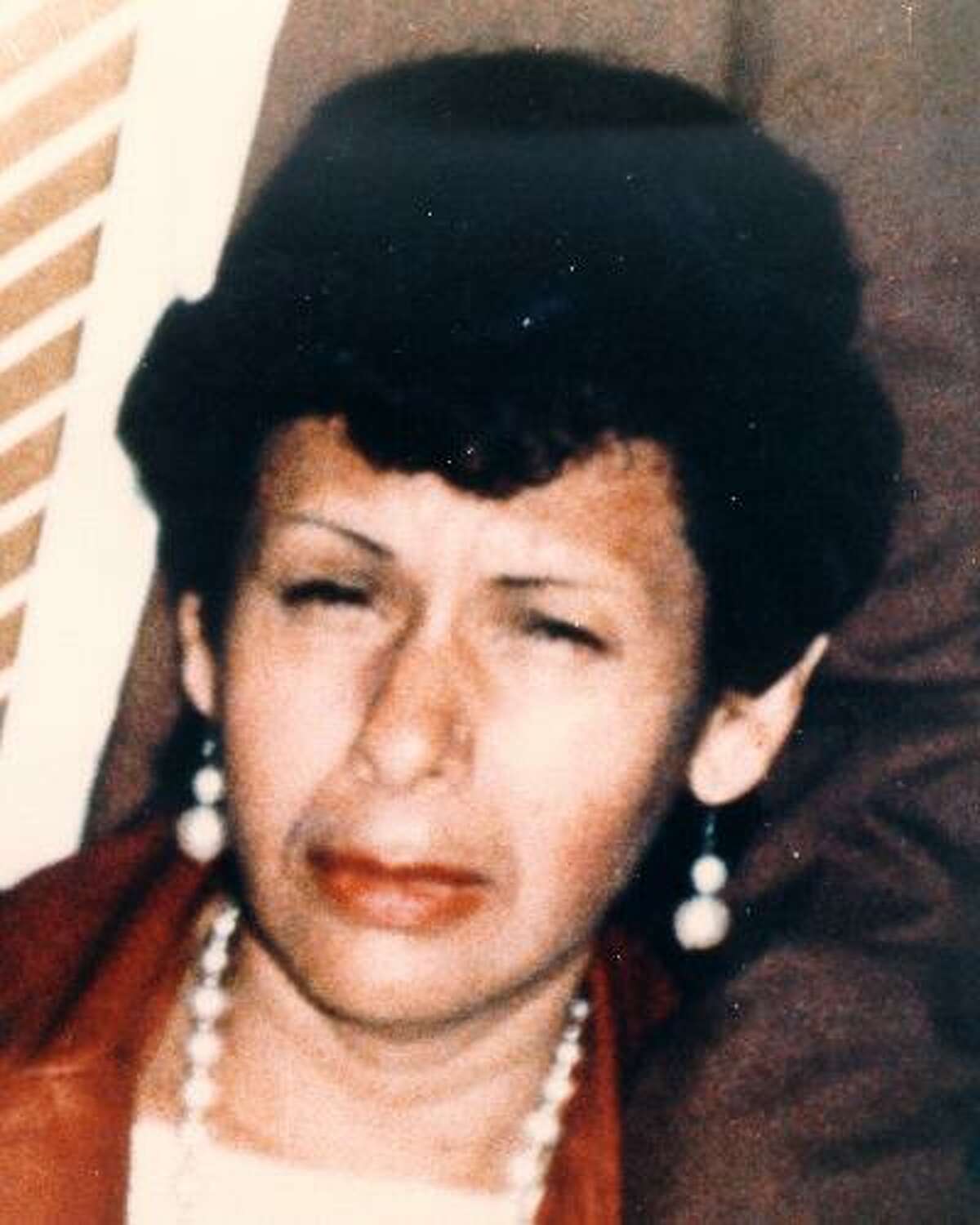 Zoila Gamero Baldomero, 76 Last seen on: 02/12/1986Case type: Disabled Case number: M8803006