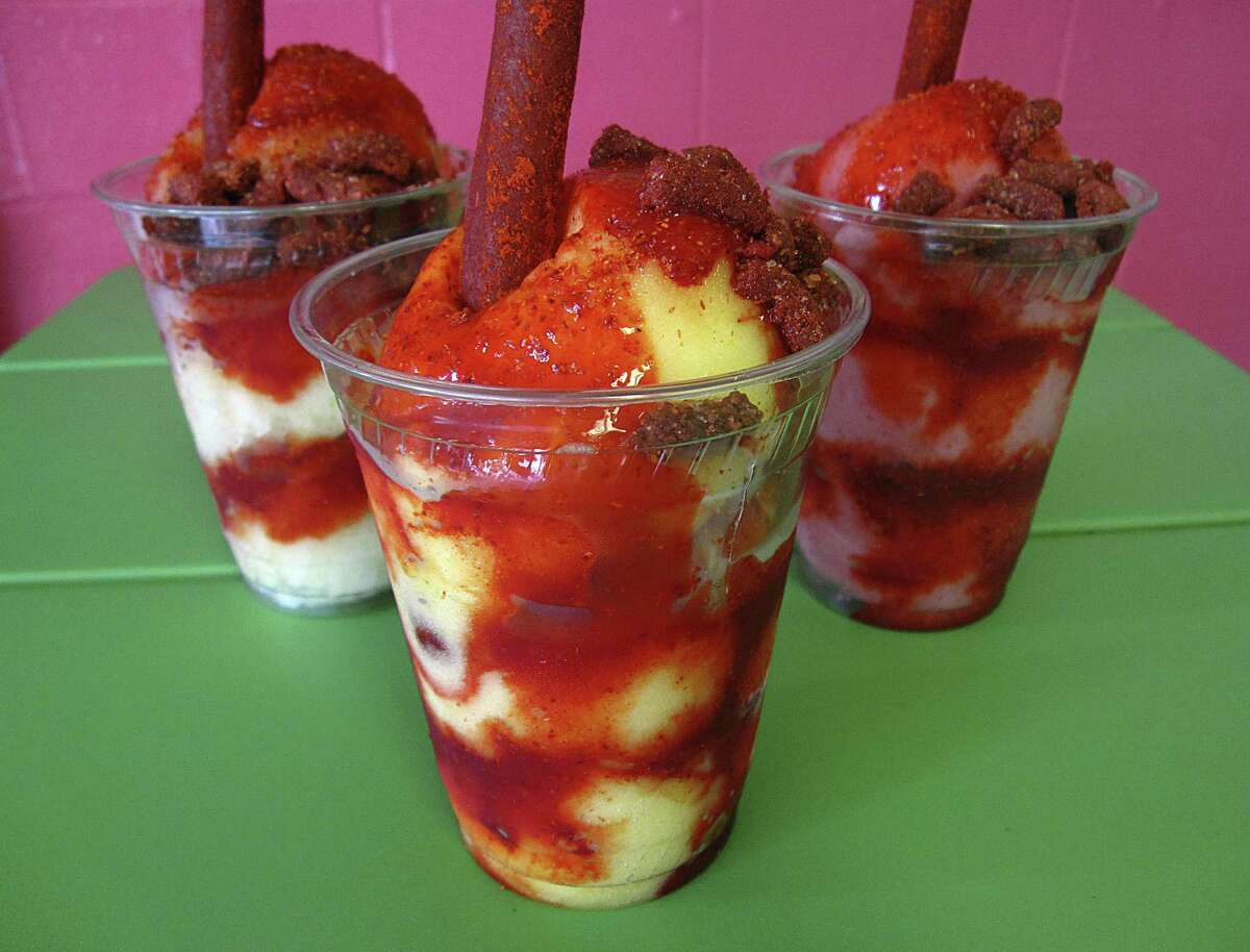The first-ever Chamoy Challenge is planned for August 20 in San Antonio. 