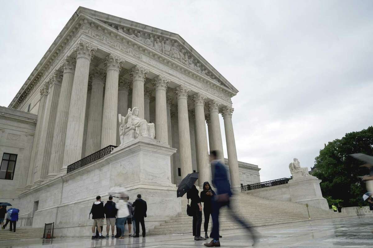 The Supreme Court in Washington, June 22, 2018. The court ruled that American Express did not violate antitrust laws by insisting that merchants not encourage customers to use other credit cards.