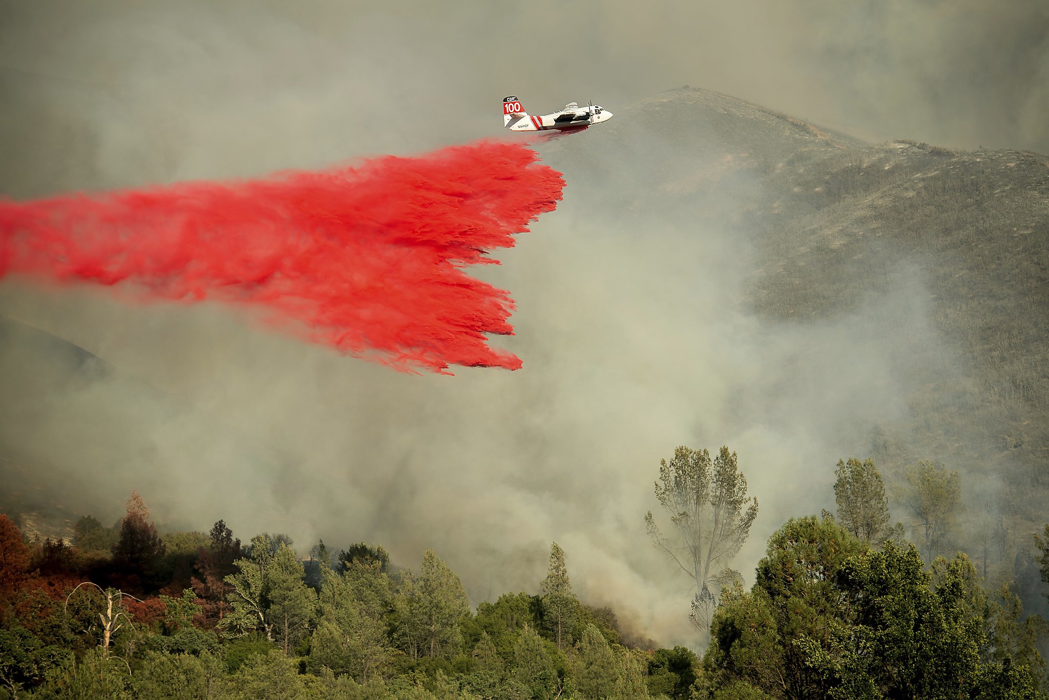 Heat and strong winds to bring elevated fire danger again this weekend
