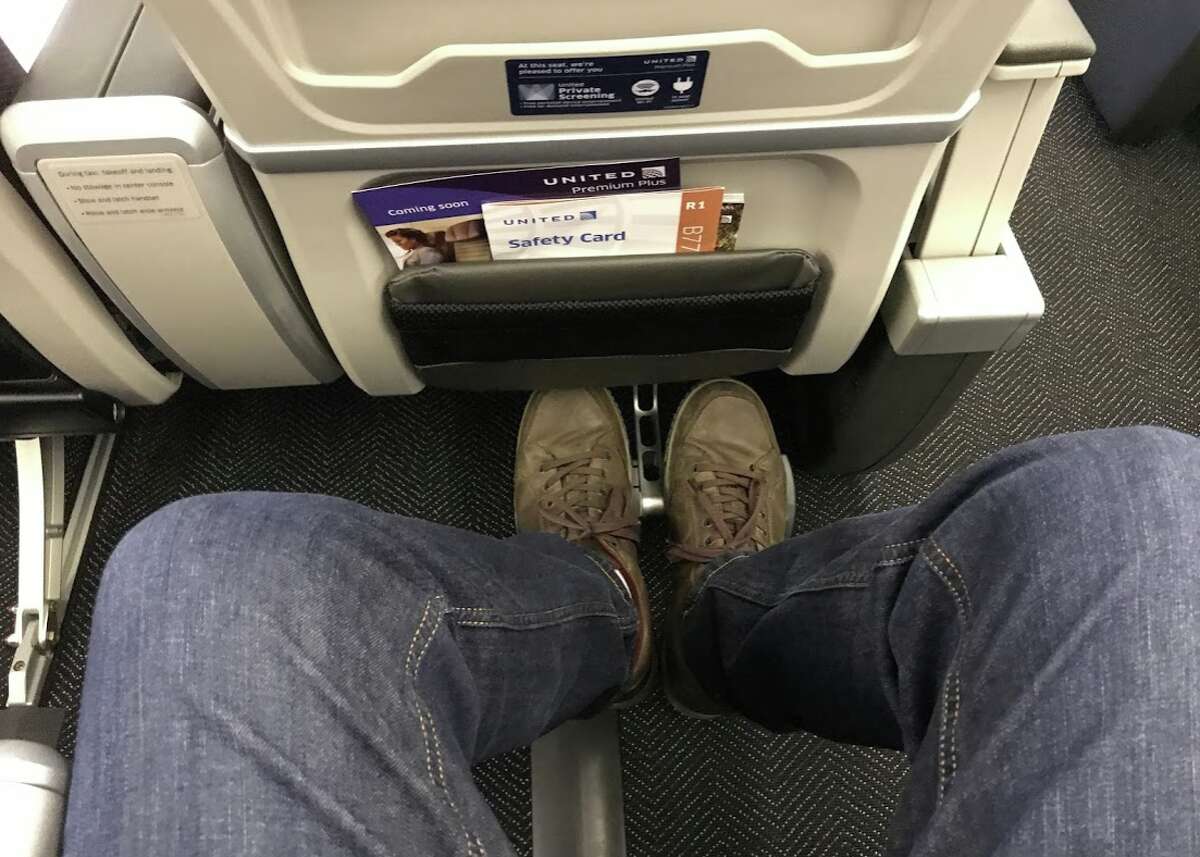 First look: United’s purple Premium Plus seat