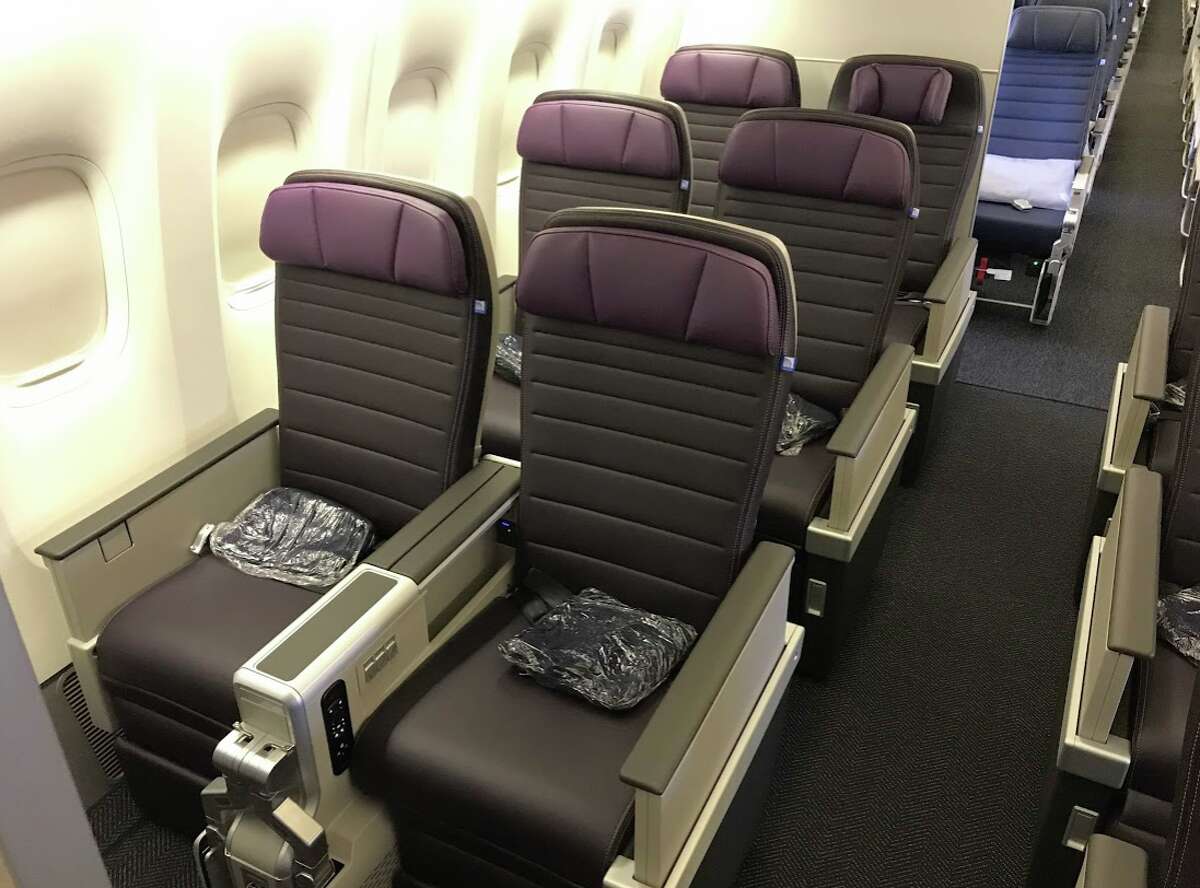 First Look: United’s Purple Premium Plus Seat