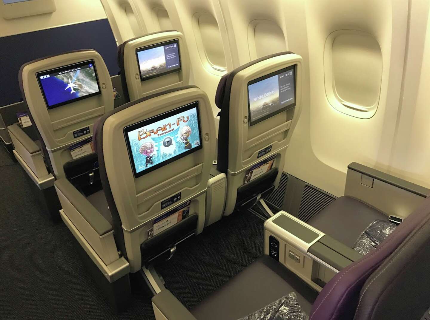 United’s roomier Premium Plus seats on sale