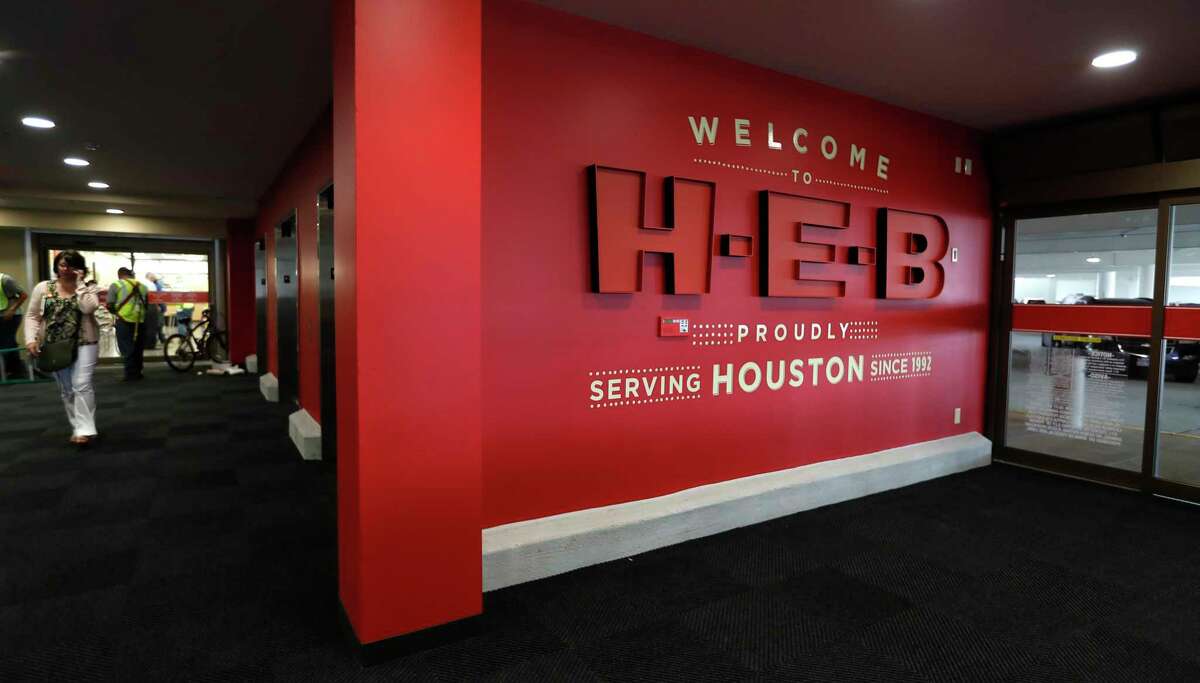 Photos: H-E-B To Open Its First Two-story Grocery Store In Houston