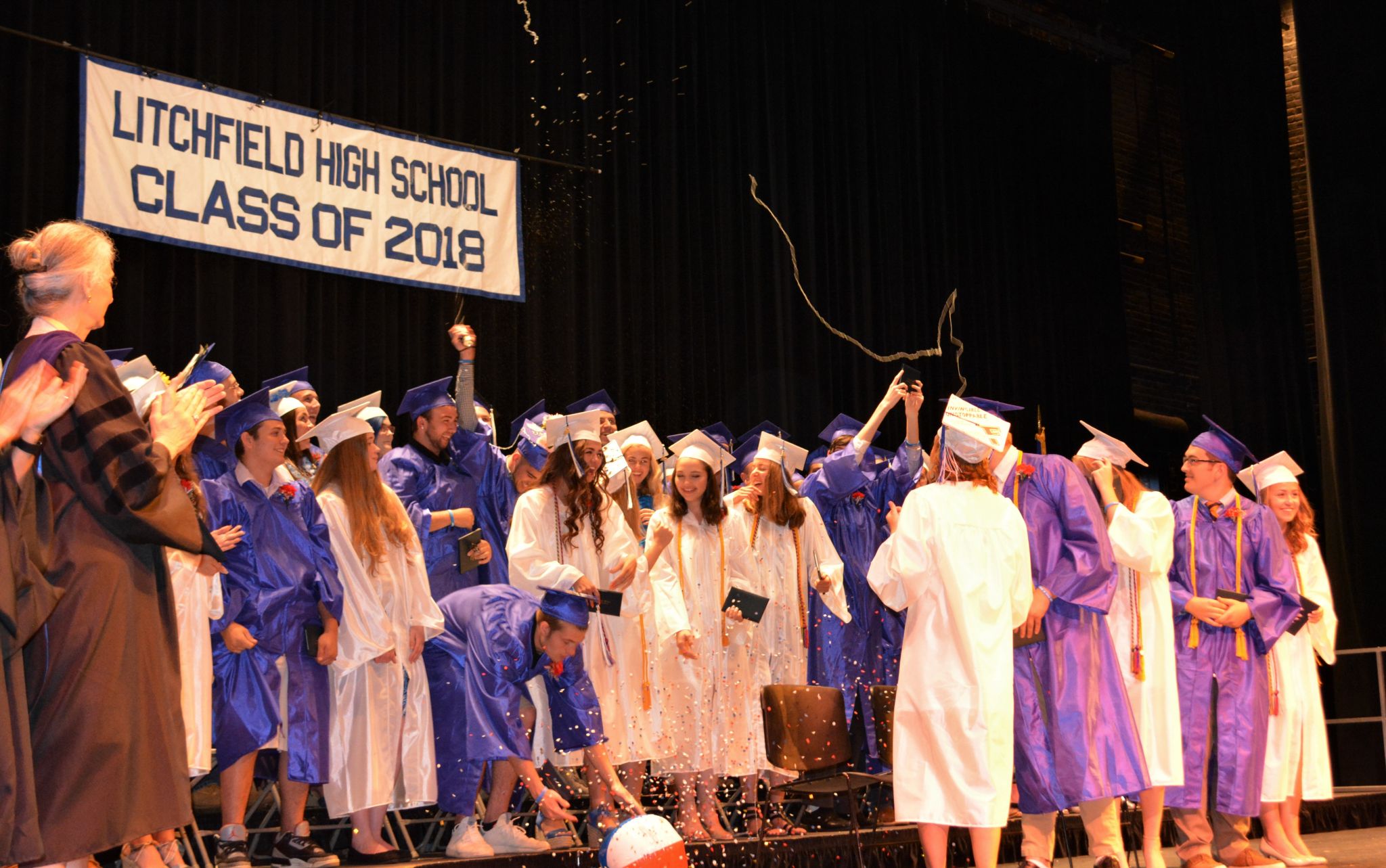 Litchfield High School graduation 2018