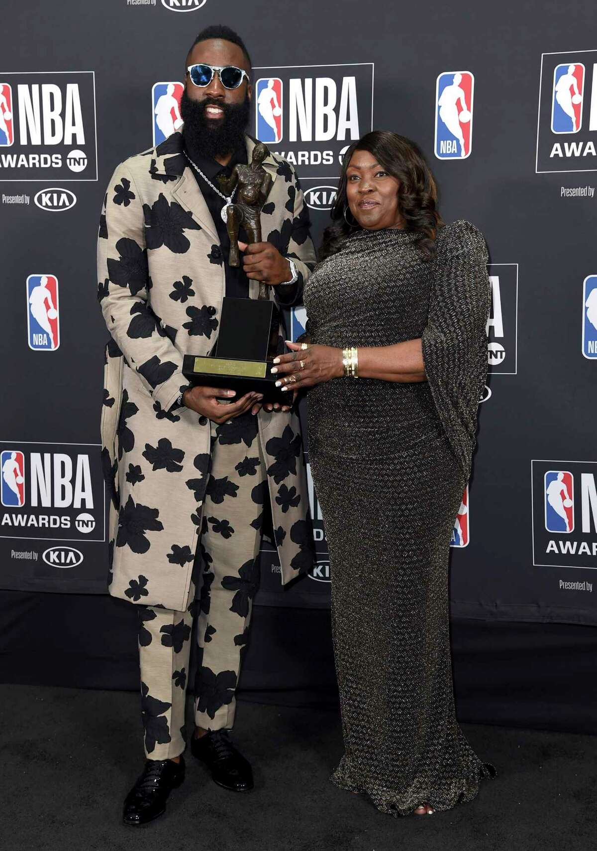 James Harden's Outfit at the NBA Awards Was as MVP-Worthy as