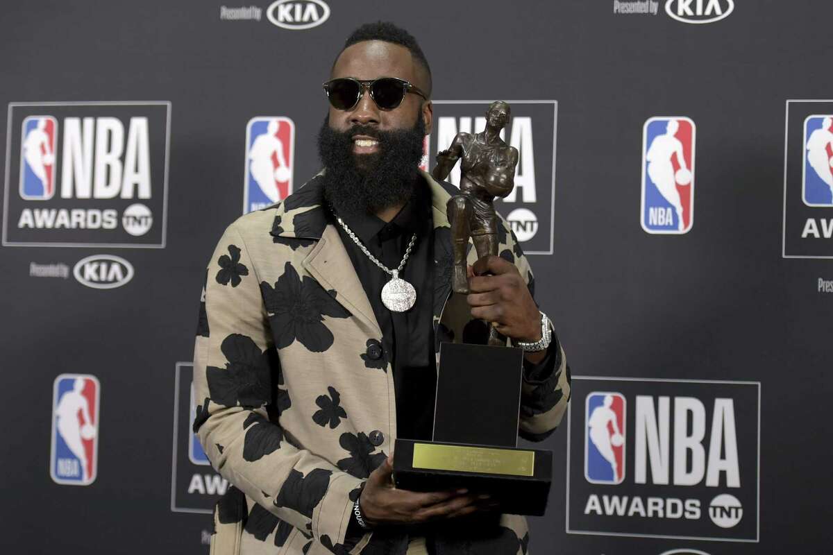 James Harden declares himself the MVP, and Vegas oddsmakers may agree