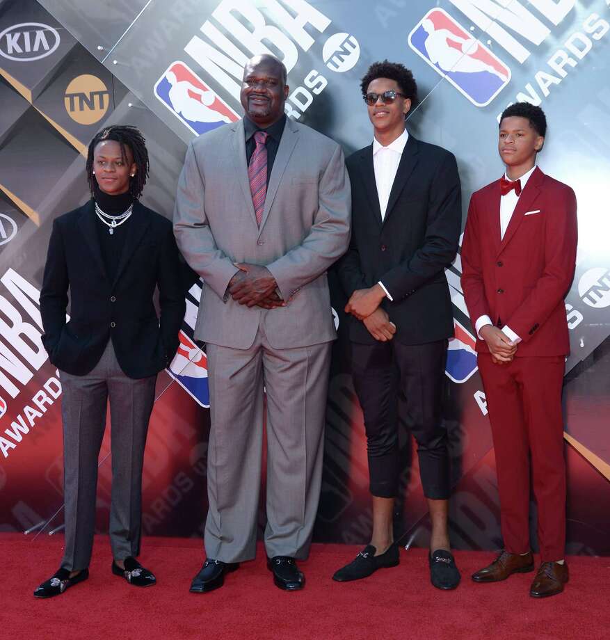 What James Harden, other stars wore to NBA Awards show - Houston Chronicle