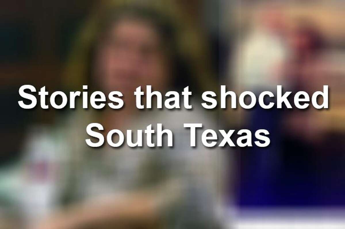 Here are some of the biggest stories that have shocked South Texas in the past years.