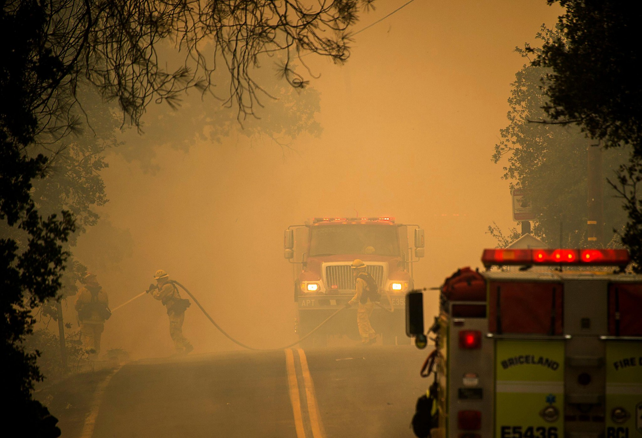 Photos reveal devastation of Pawnee Fire in Lake County