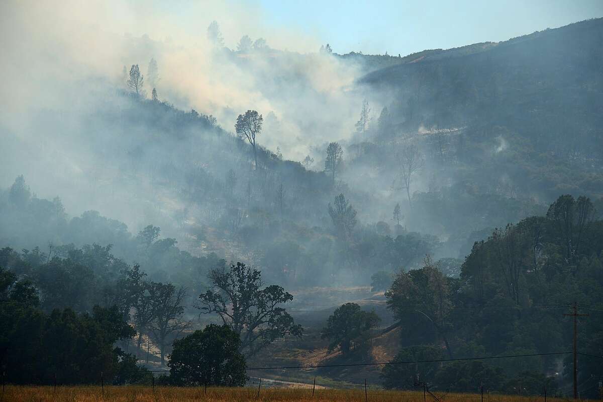 Photos reveal devastation of Pawnee Fire in Lake County