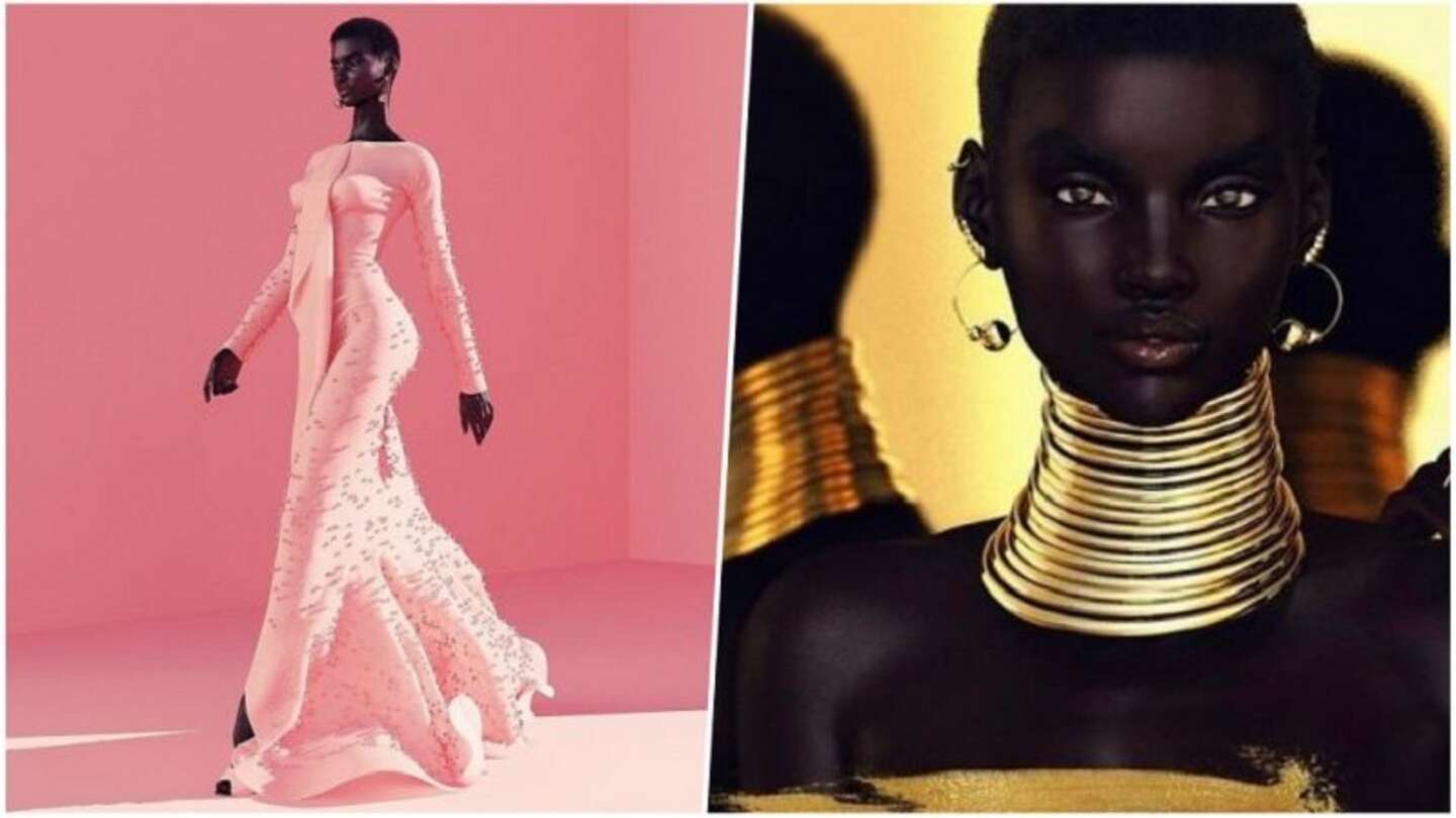 Meet Shudu, the world's first digital supermodel